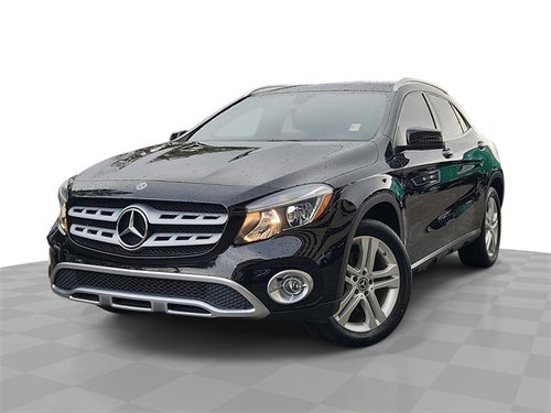 2018 Mercedes-Benz GLA GLA 250 4MATIC®