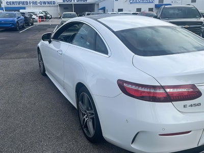 2019 Mercedes-Benz E-Class E 450