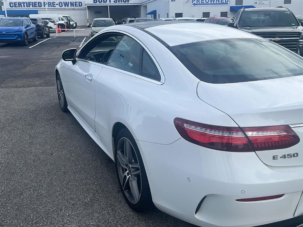 2019 Mercedes-Benz E-Class E 450