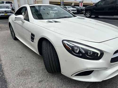 2017 Mercedes-Benz SL-Class SL 550