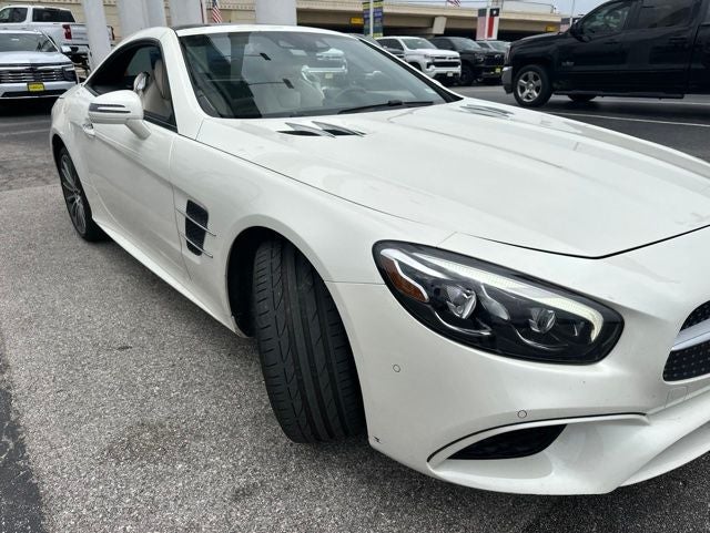 2017 Mercedes-Benz SL-Class SL 550