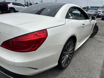 2017 Mercedes-Benz SL-Class SL 550