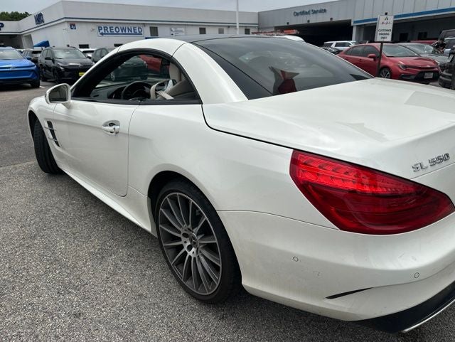 2017 Mercedes-Benz SL-Class SL 550