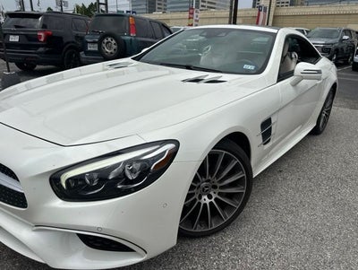 2017 Mercedes-Benz SL-Class SL 550