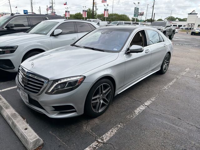 2015 Mercedes-Benz S-Class S 550 4MATIC®