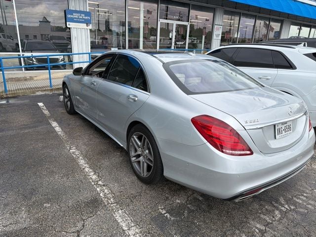 2015 Mercedes-Benz S-Class S 550 4MATIC®