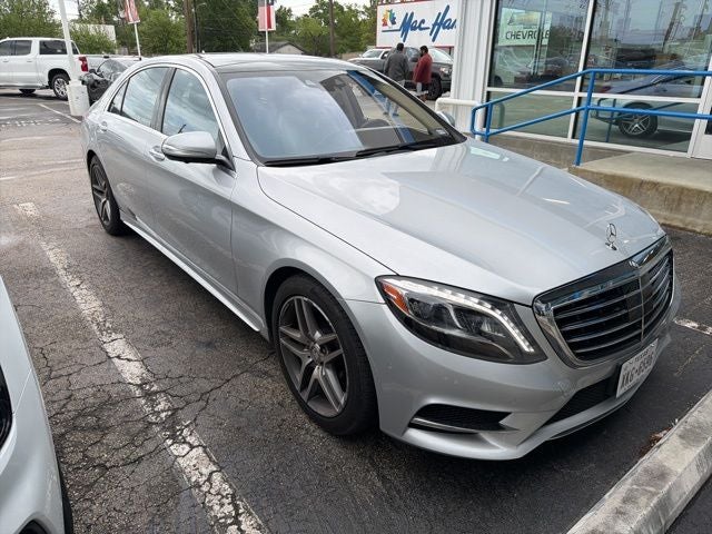 2015 Mercedes-Benz S-Class S 550 4MATIC®