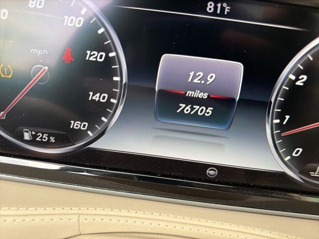 2015 Mercedes-Benz S-Class S 550 4MATIC®