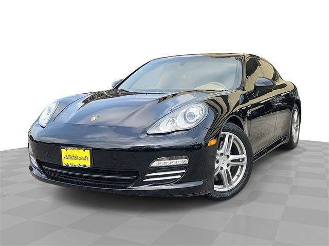 2011 Porsche Panamera 4