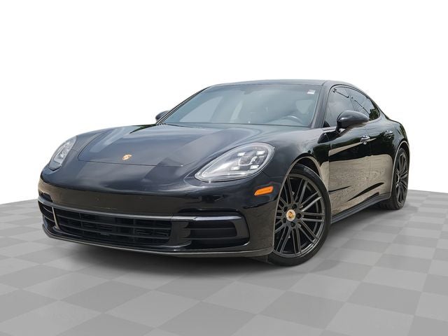 2018 Porsche Panamera 4