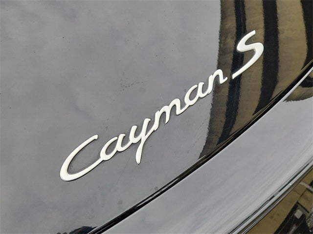 2006 Porsche Cayman S
