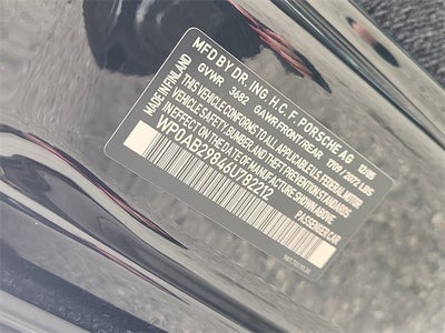 2006 Porsche Cayman S