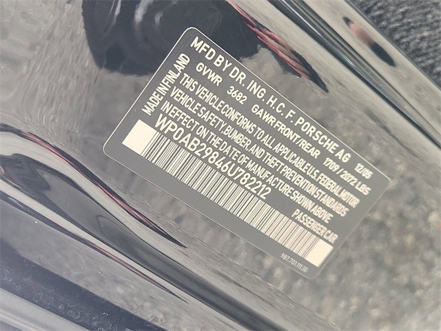 2006 Porsche Cayman S