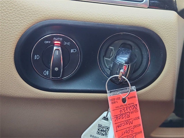 2018 Porsche Macan Base