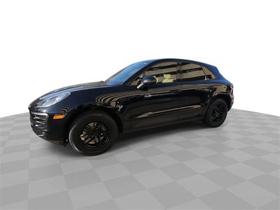2018 Porsche Macan Base