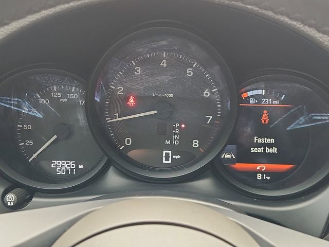 2022 Porsche Macan Base