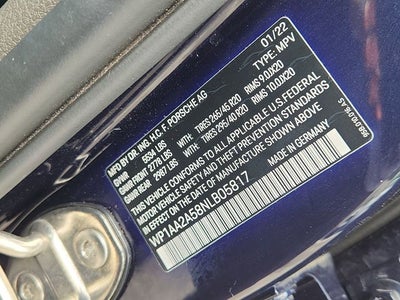 2022 Porsche Macan Base