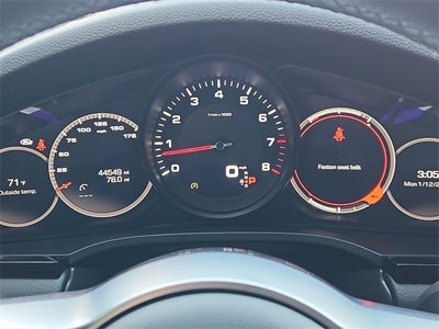 2021 Porsche Cayenne Base