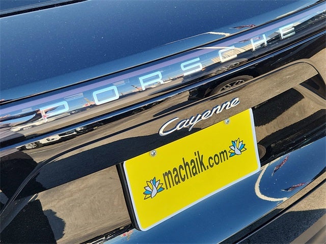 2021 Porsche Cayenne Base