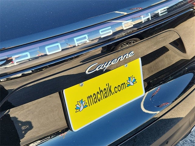 2021 Porsche Cayenne Base