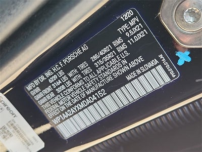 2021 Porsche Cayenne Base