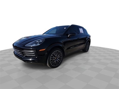 2021 Porsche Cayenne Base