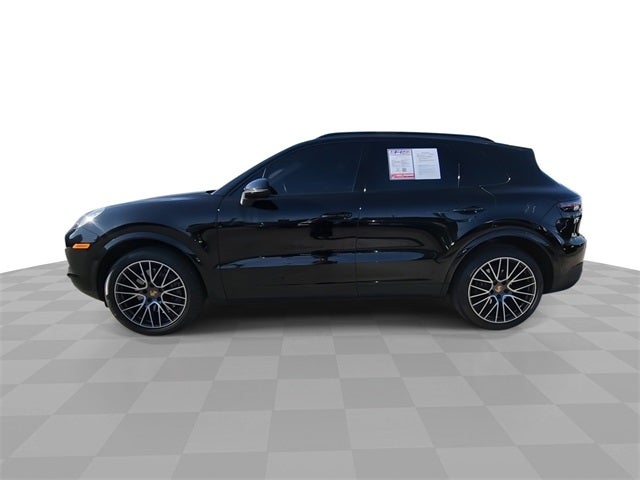 2021 Porsche Cayenne Base
