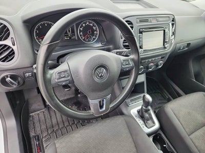 2015 Volkswagen Tiguan S