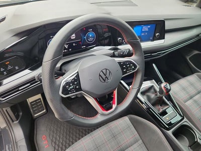2023 Volkswagen Golf GTI 2.0T 40th Anniversary Edition