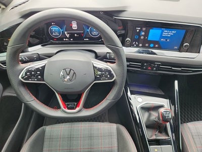 2023 Volkswagen Golf GTI 2.0T 40th Anniversary Edition