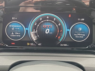 2023 Volkswagen Golf GTI 2.0T 40th Anniversary Edition