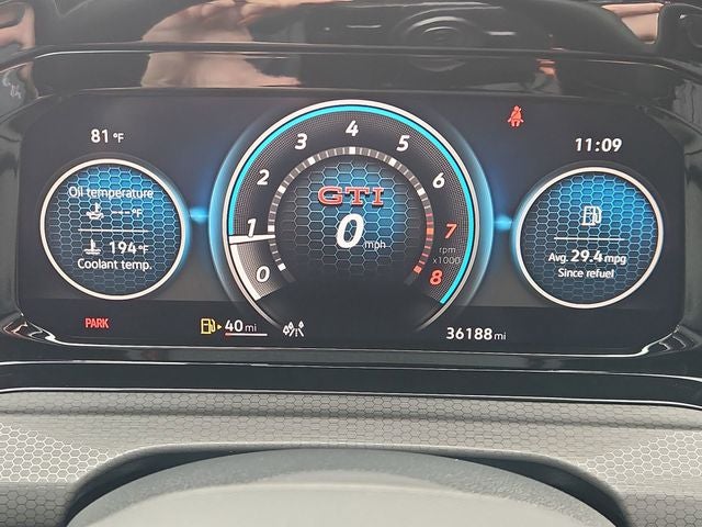 2023 Volkswagen Golf GTI 2.0T 40th Anniversary Edition