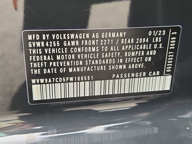 2023 Volkswagen Golf GTI 2.0T 40th Anniversary Edition