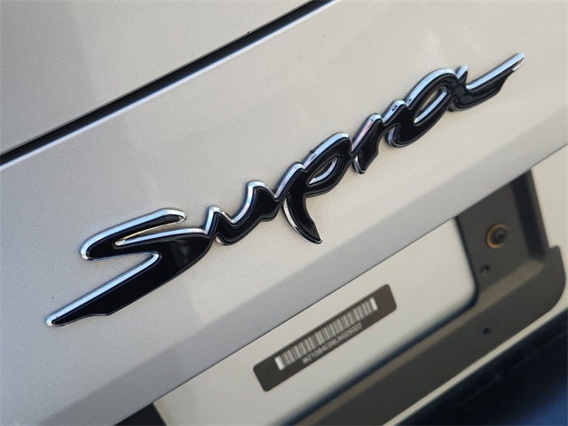 2020 Toyota Supra 3.0