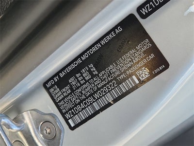 2020 Toyota Supra 3.0