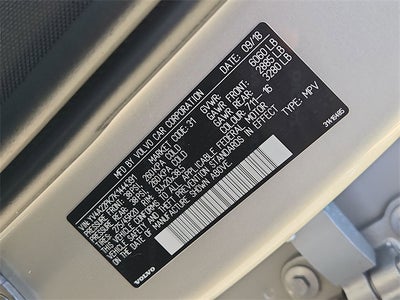 2019 Volvo XC90 T6 Momentum