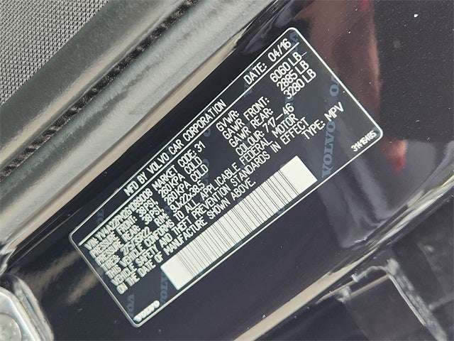 2016 Volvo XC90 T6 R-Design