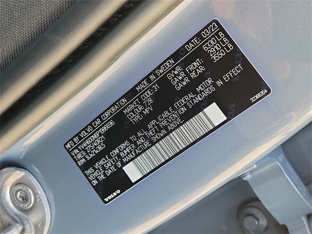 2023 Volvo XC90 Recharge Plug-In Hybrid T8 Plus 6 Passenger