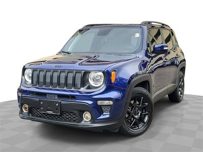 2020 Jeep Renegade Altitude