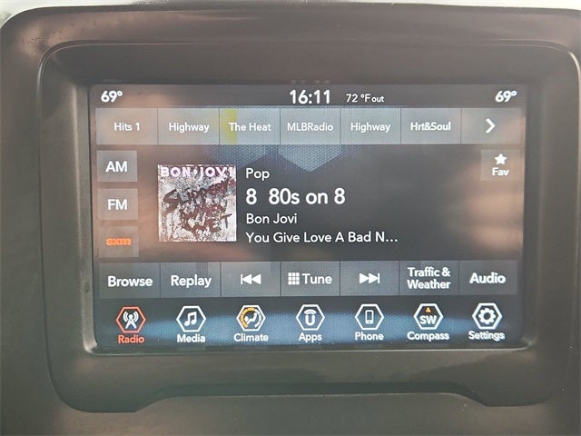 2020 Jeep Renegade Altitude