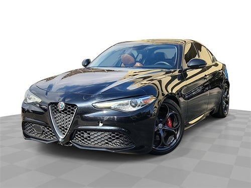 2018 Alfa Romeo Giulia Ti
