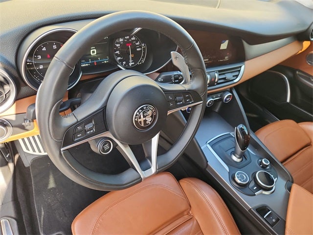 2018 Alfa Romeo Giulia Ti
