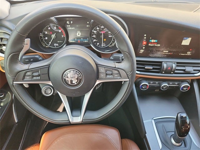 2018 Alfa Romeo Giulia Ti