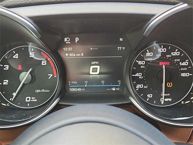 2018 Alfa Romeo Giulia Ti