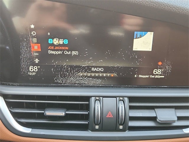 2018 Alfa Romeo Giulia Ti