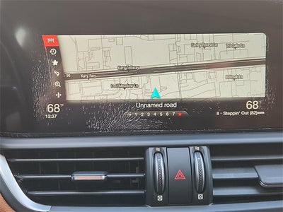 2018 Alfa Romeo Giulia Ti