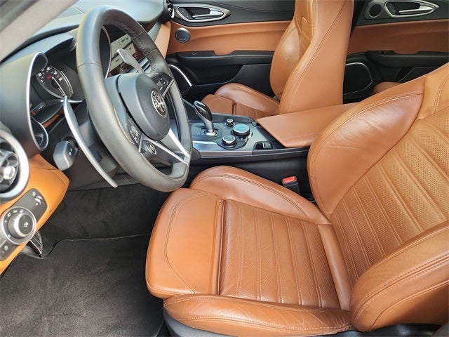 2018 Alfa Romeo Giulia Ti