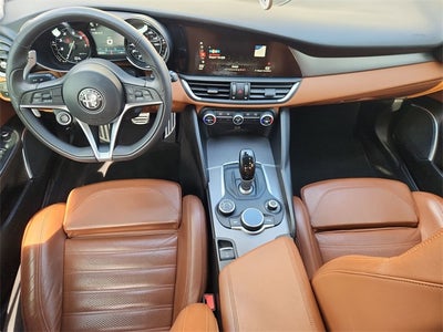 2018 Alfa Romeo Giulia Ti