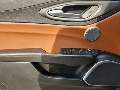 2018 Alfa Romeo Giulia Ti