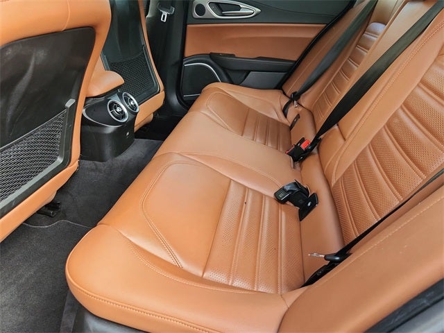 2018 Alfa Romeo Giulia Ti